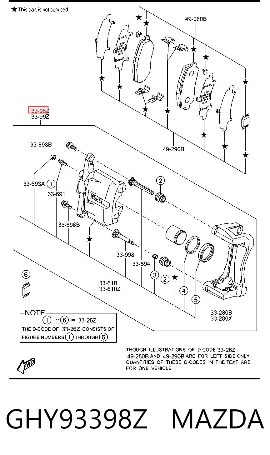 GHY93398Z Mazda