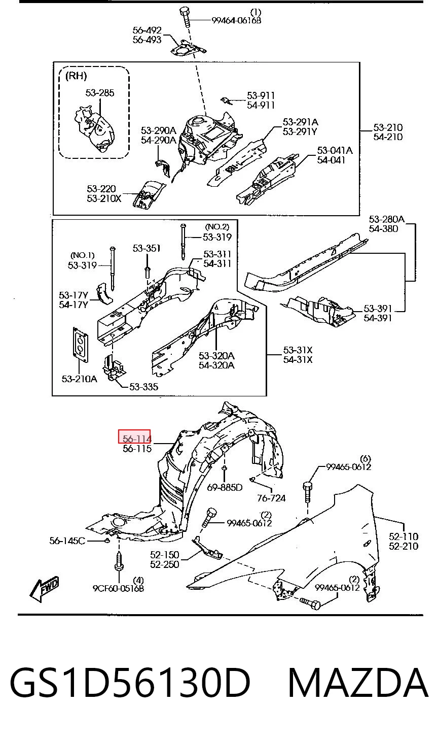 Paso rueda 4560FP1T Polcar