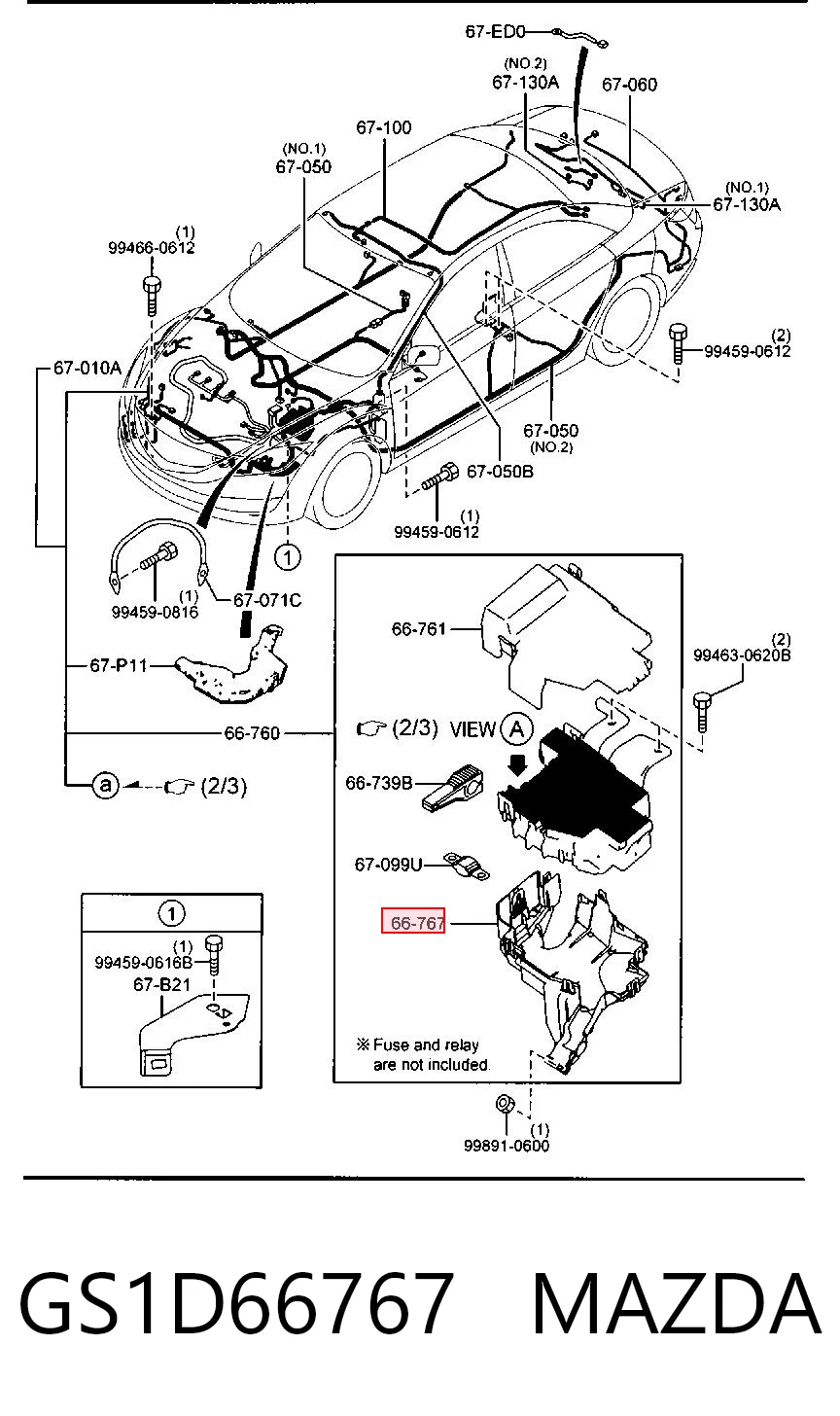 GS1D66767 Mazda