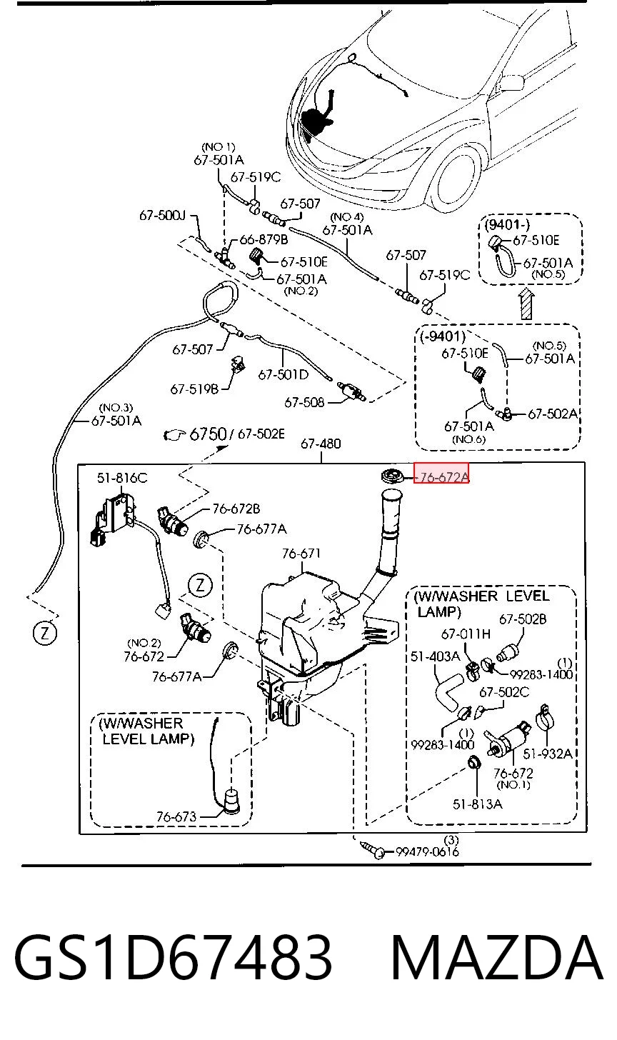 GS1D67483 Mazda
