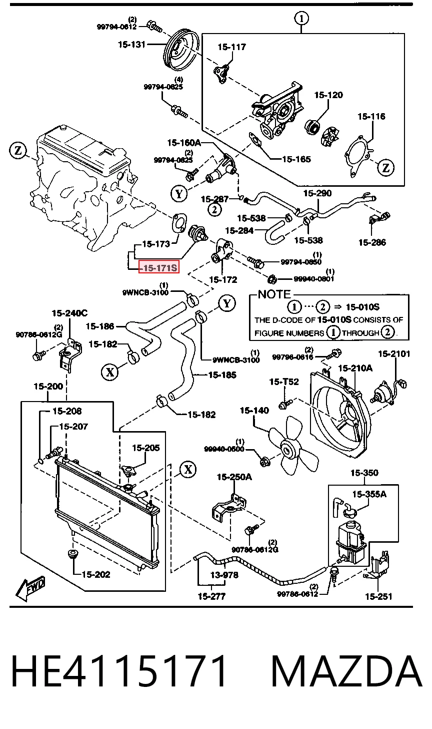 Precio del repuesto Termostato refrigerante Colt II hatchback