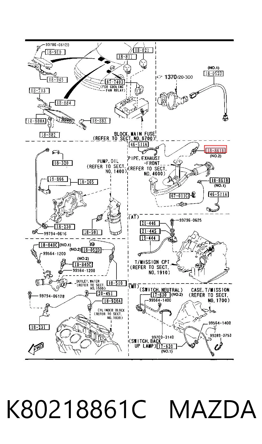 K80218861C Mazda