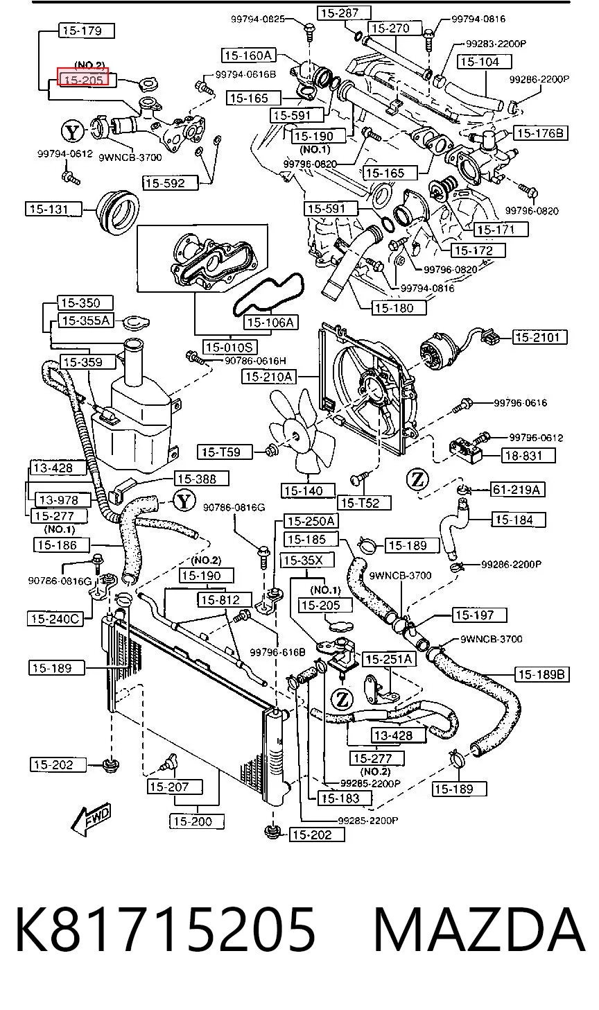 K81715205 Mazda