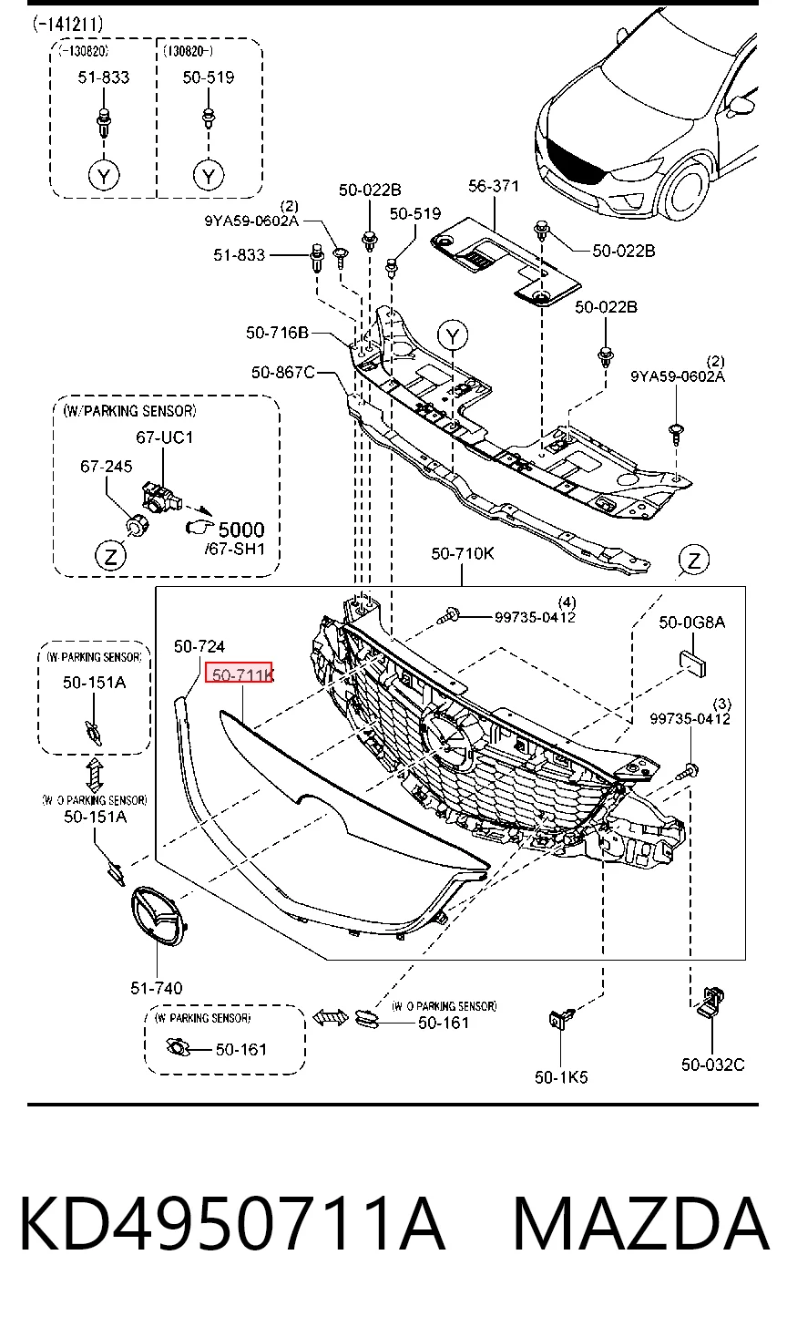 KD4950711A Mazda