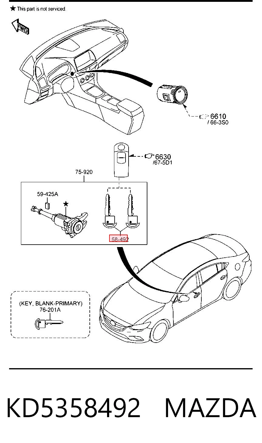 KD5358492 Mazda