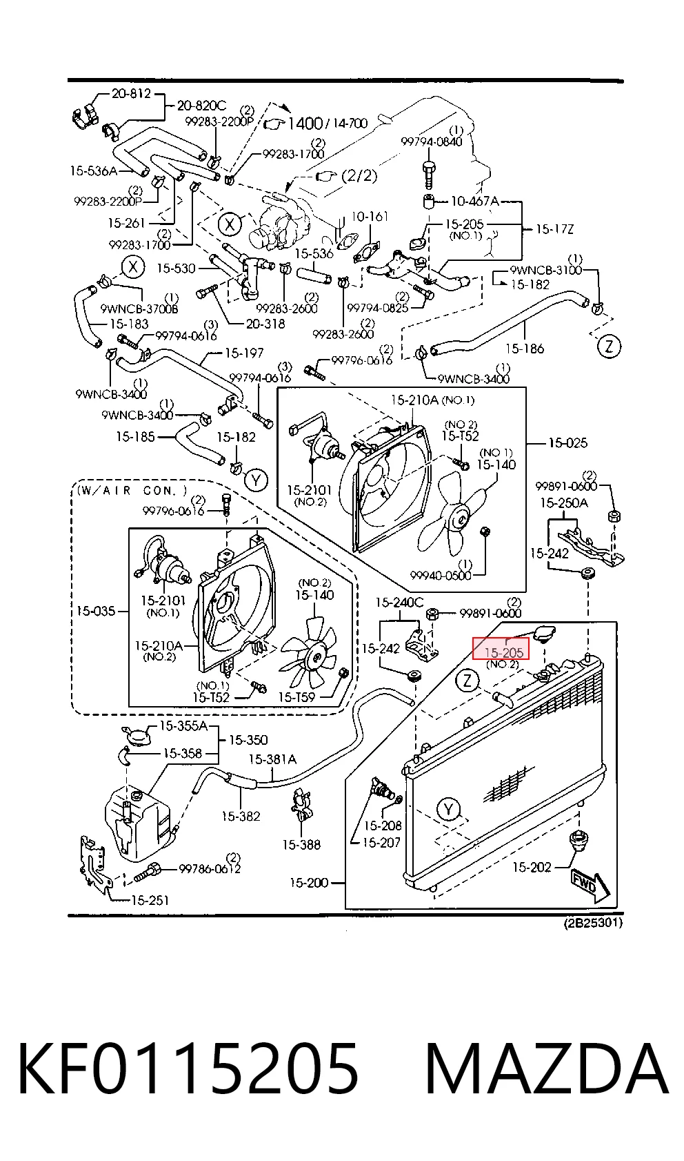 Comprar Tapón del radiador 3008  0U