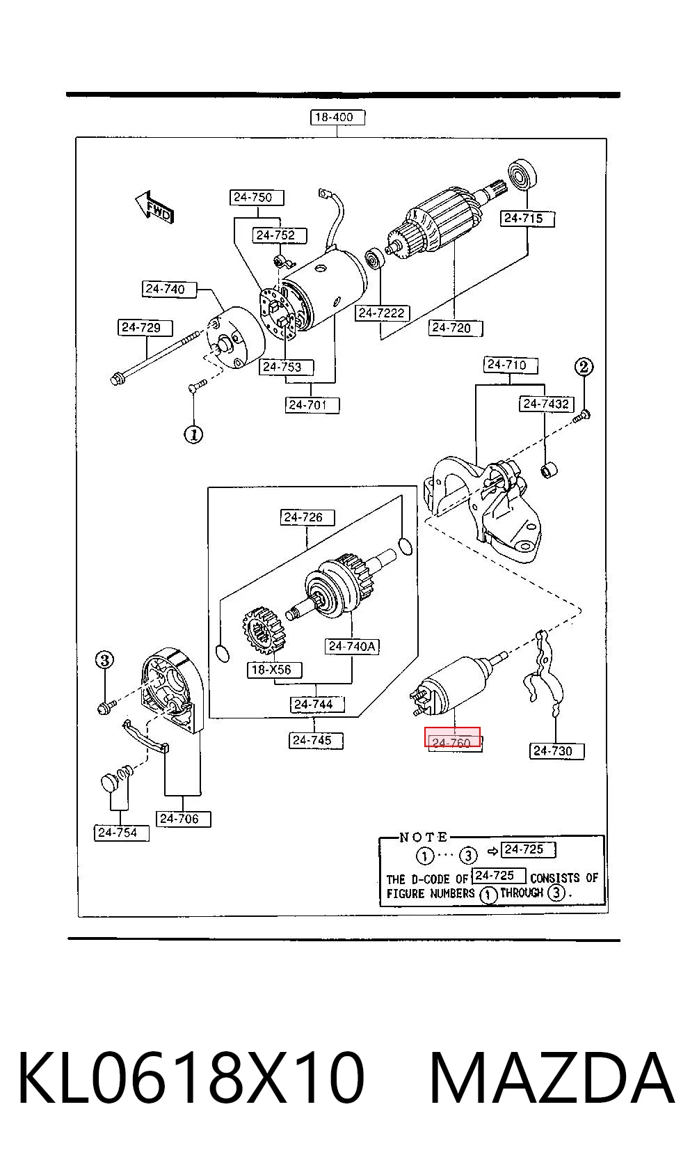 Precio del repuesto Interruptor solenoide Eclipse I coupé