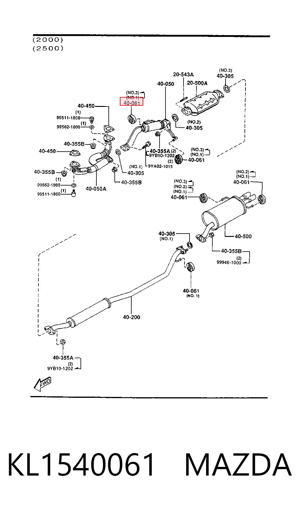 Soporte silenciador para Suzuki SX4  (GY)