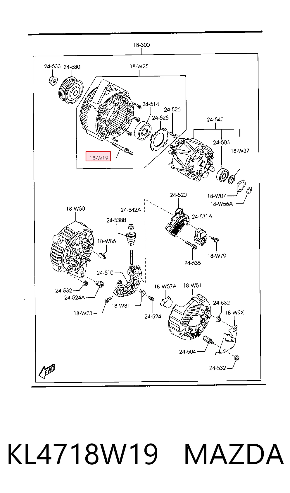 KL4718W19 Mazda