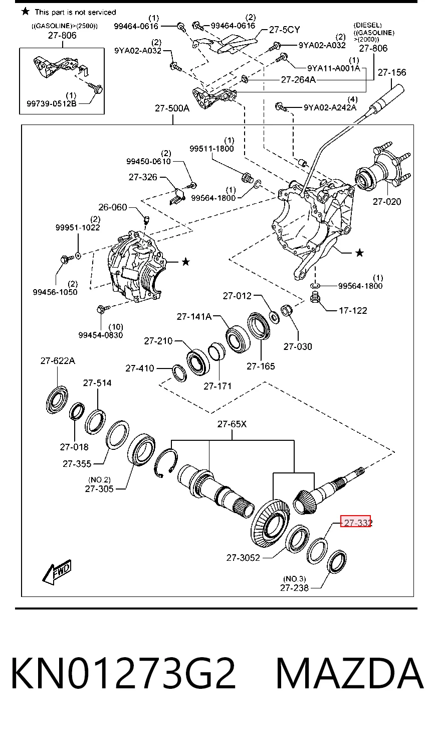 KN01273G2 Mazda