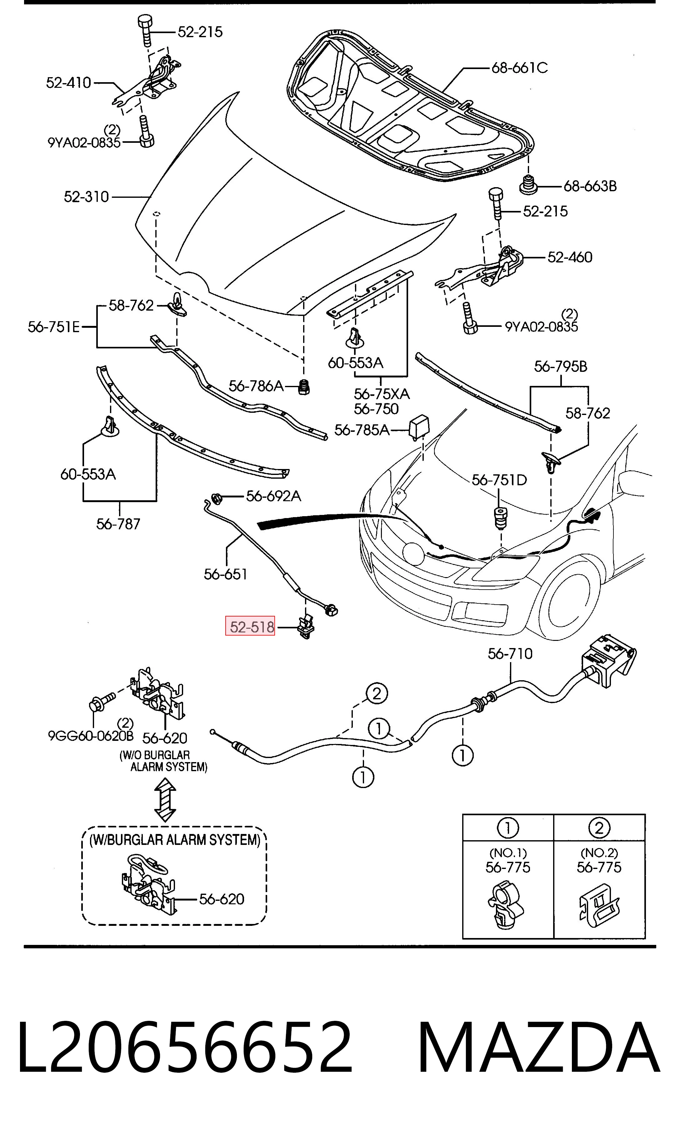 L20656652 Mazda 