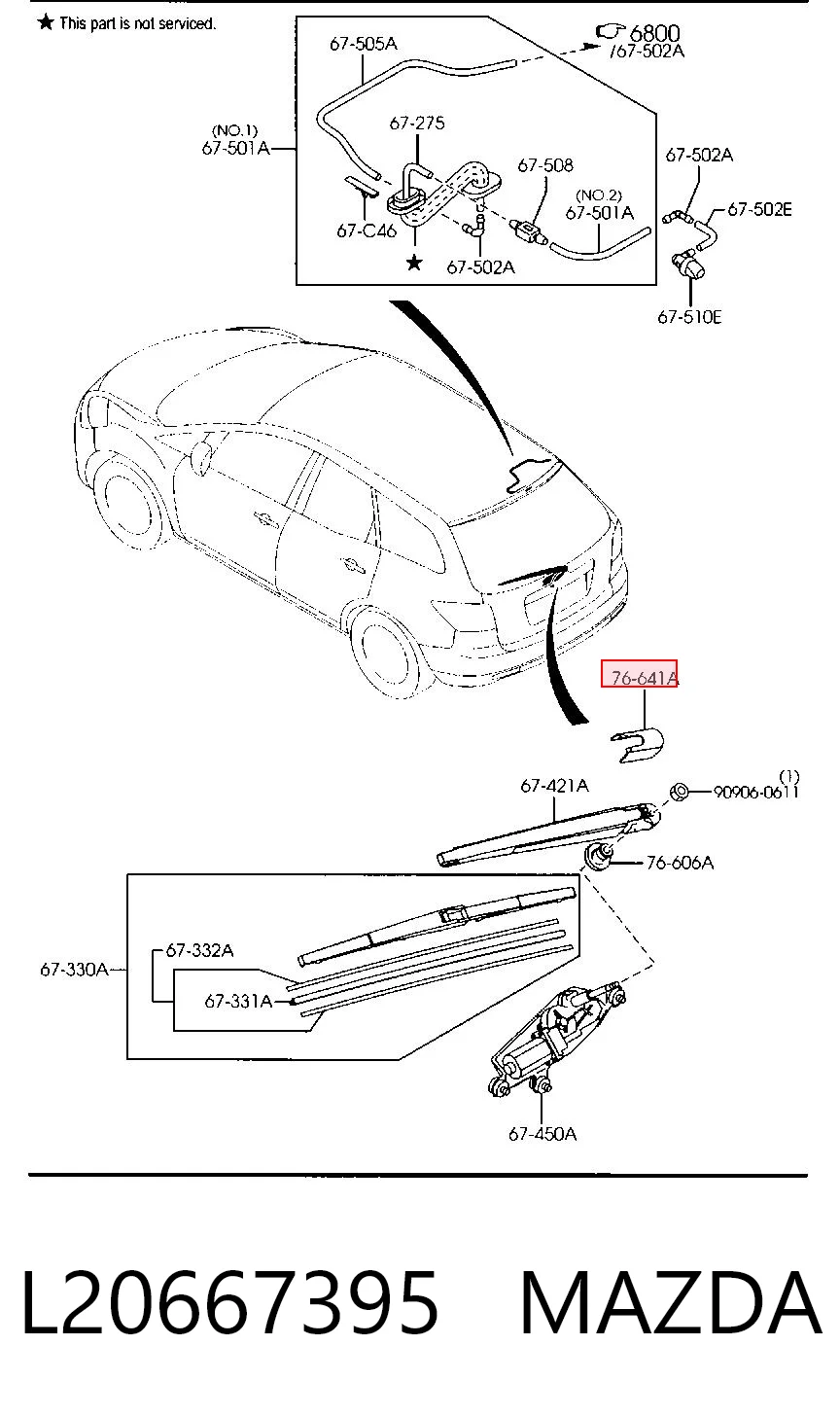 L20667395 Mazda