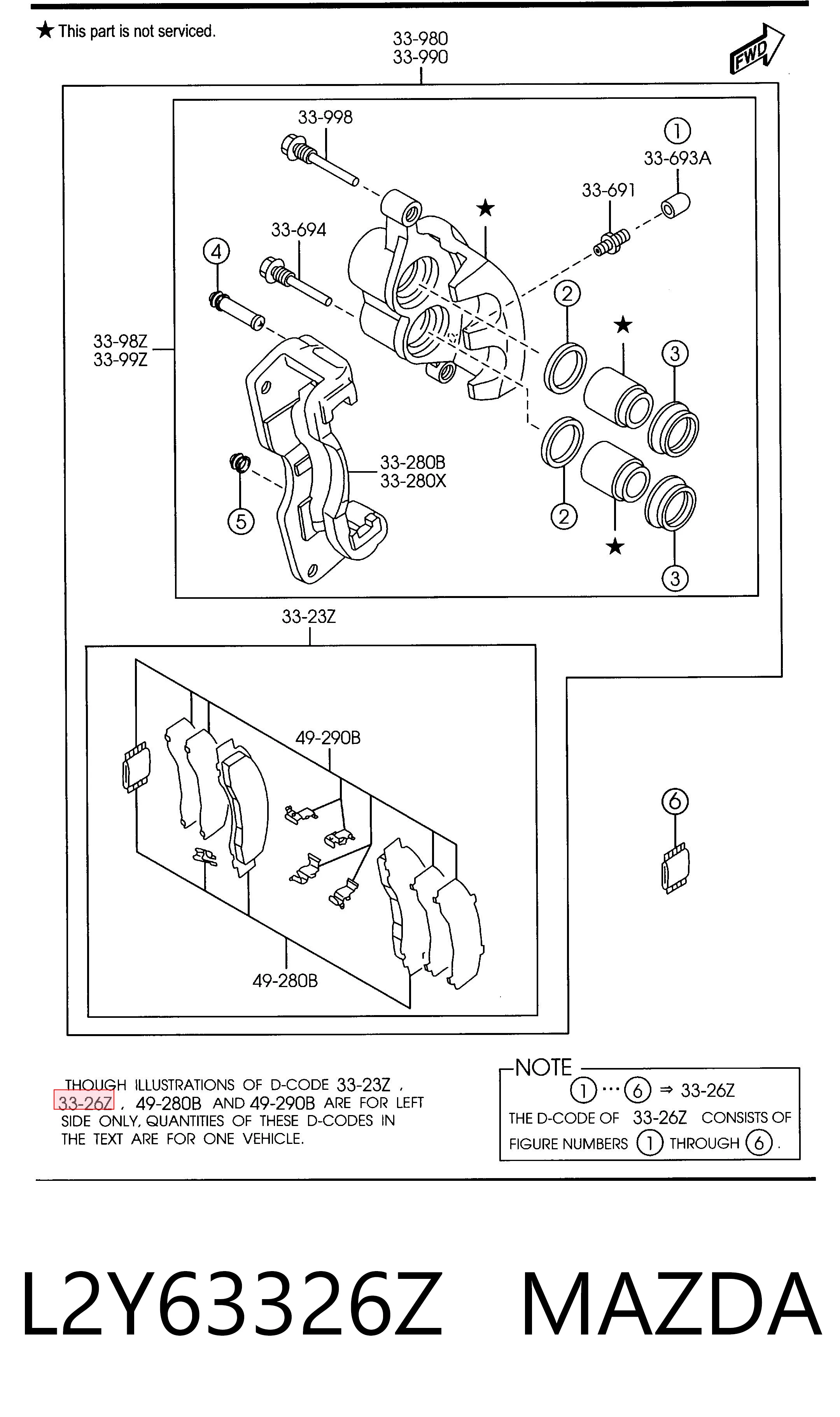 L2Y63326Z Mazda