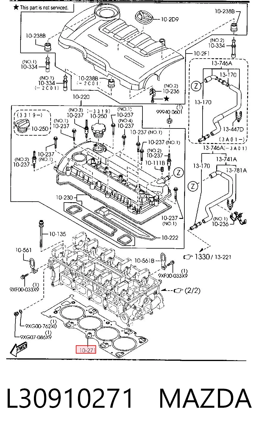 Comprar Junta de culata Ford Maverick II 1N2