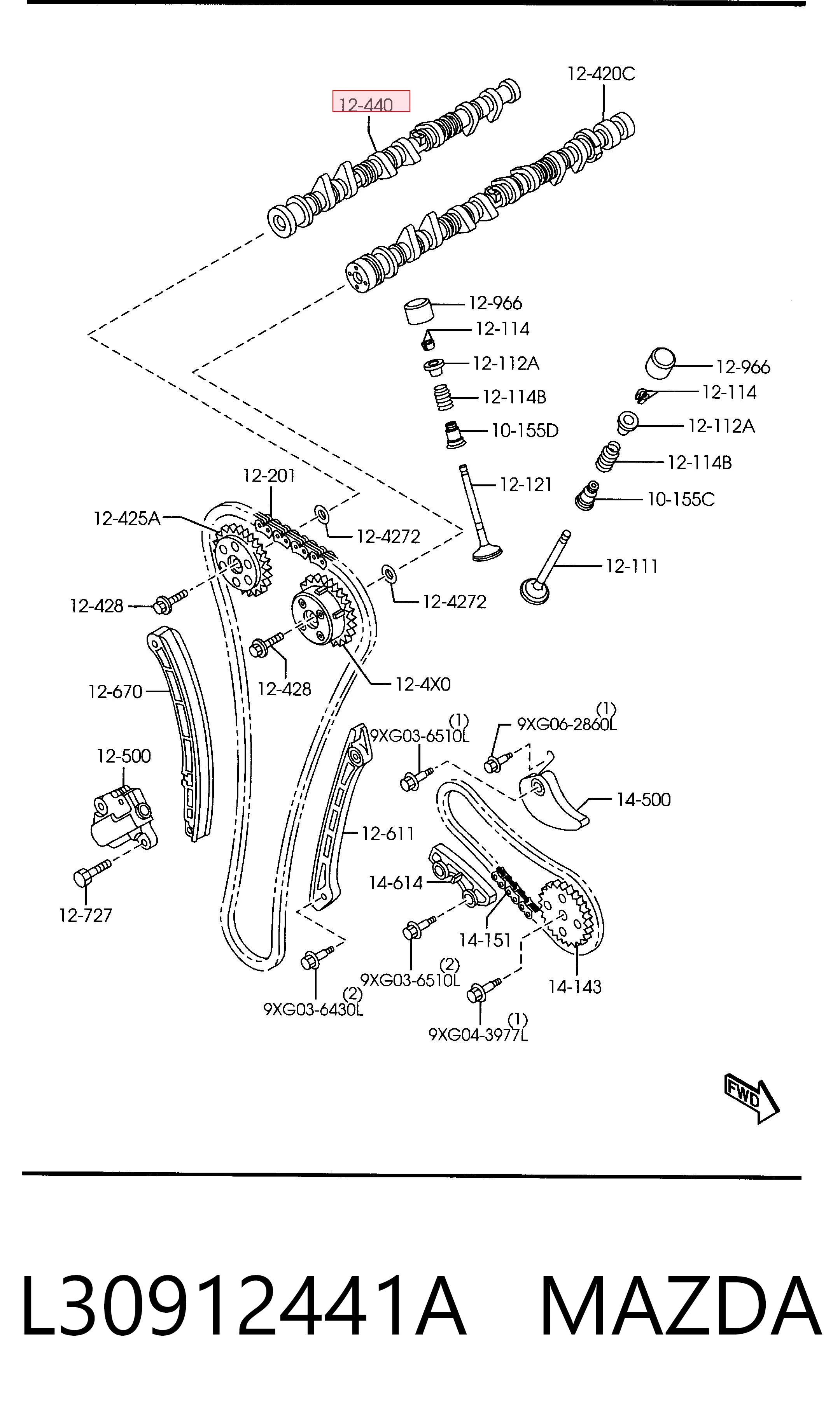 L30912441A Mazda