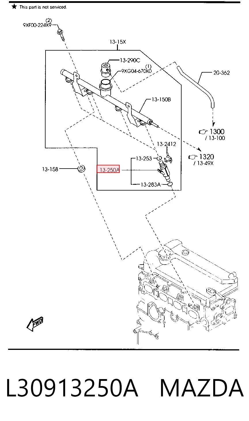 L30913250A Mazda