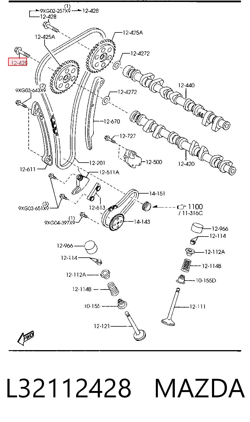 L32112428 Mazda