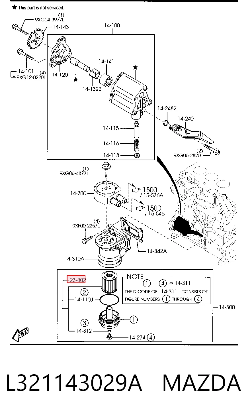 L321143029A Mazda