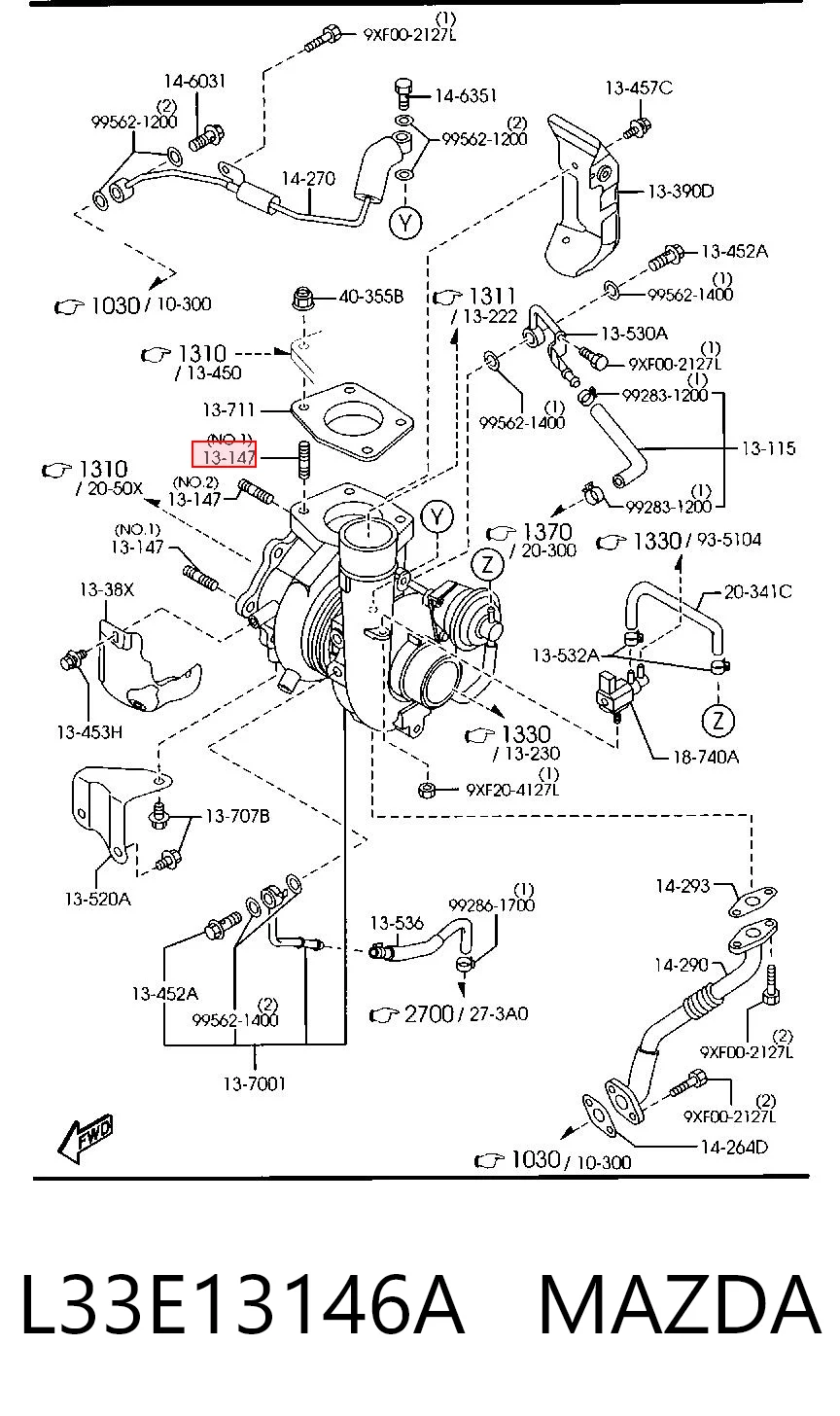 L33E13146A Mazda