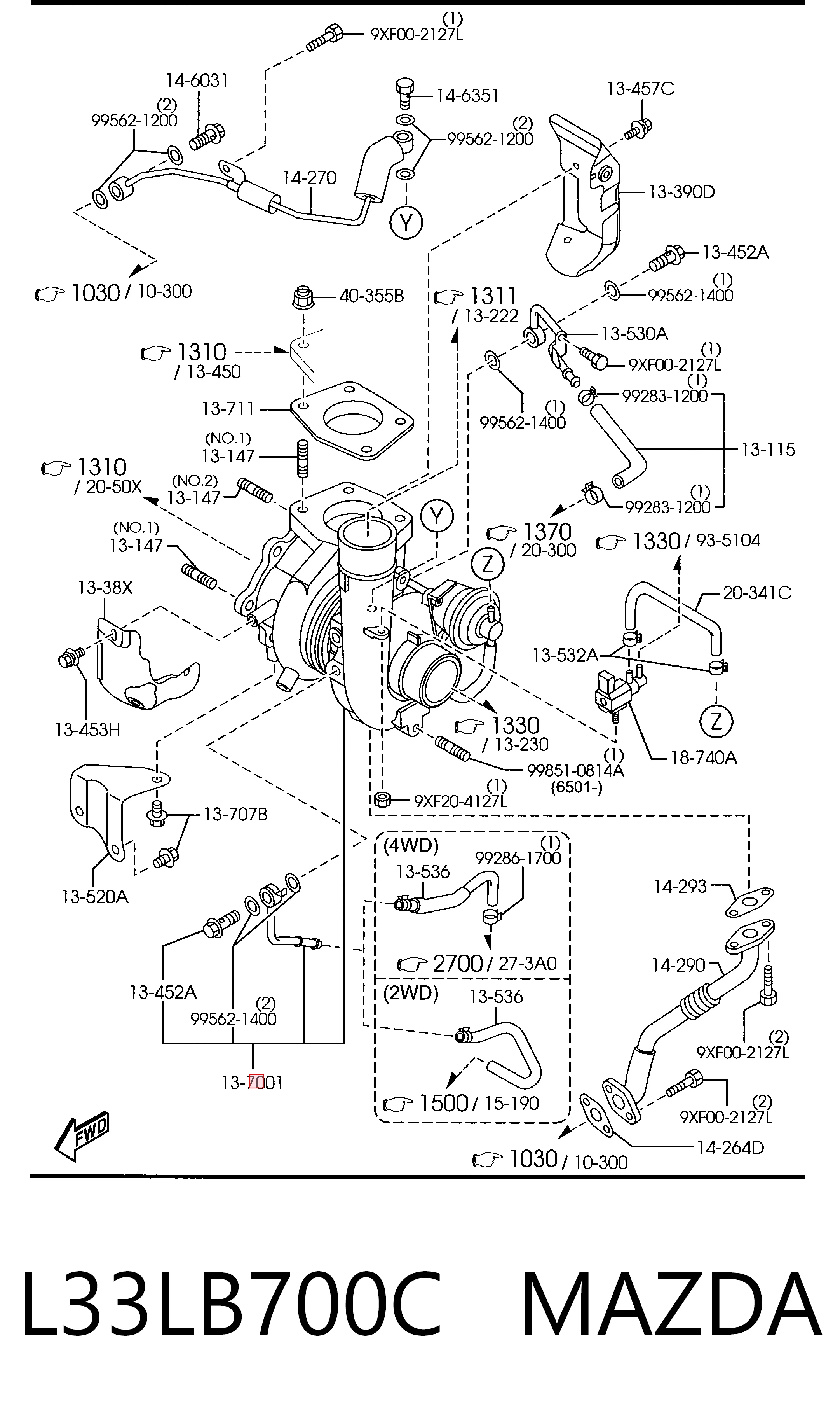 Turbocompresor Borg-Warner 53047100522 precio, desde 294,23 EUR