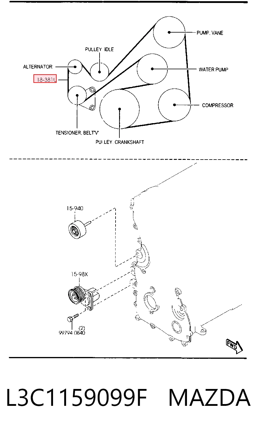 L3C1159099F Mazda