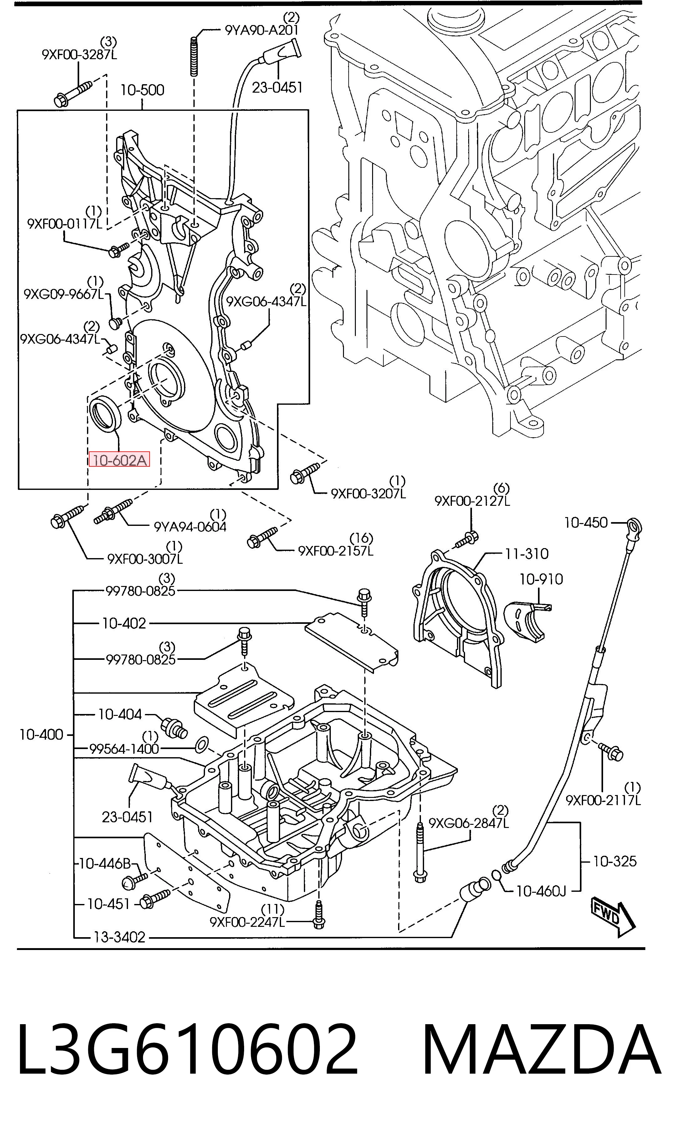 L3G610602 Mazda