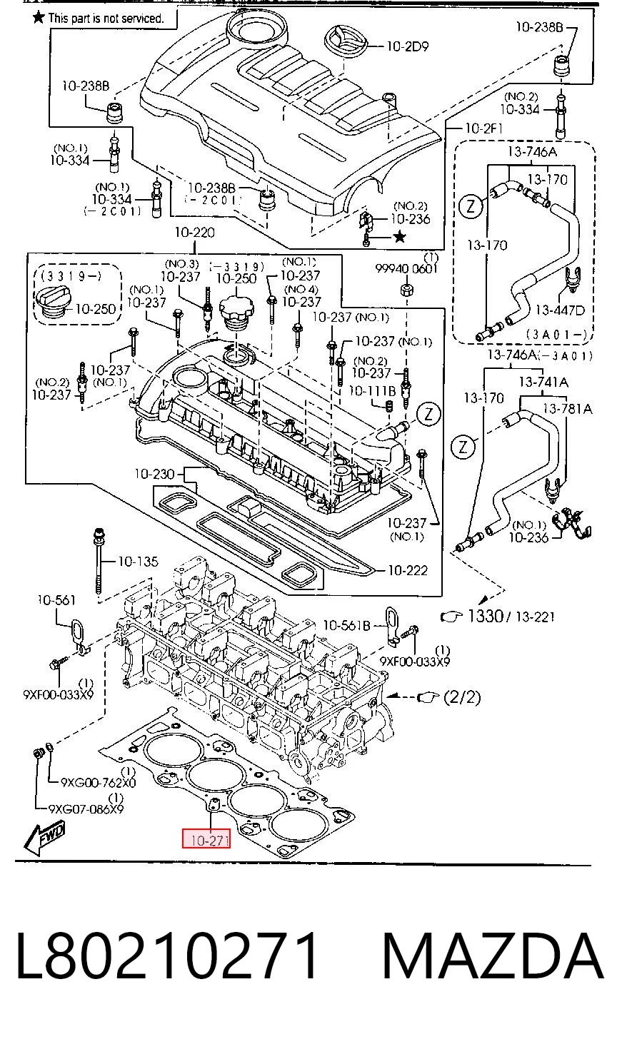 L80210271 Mazda