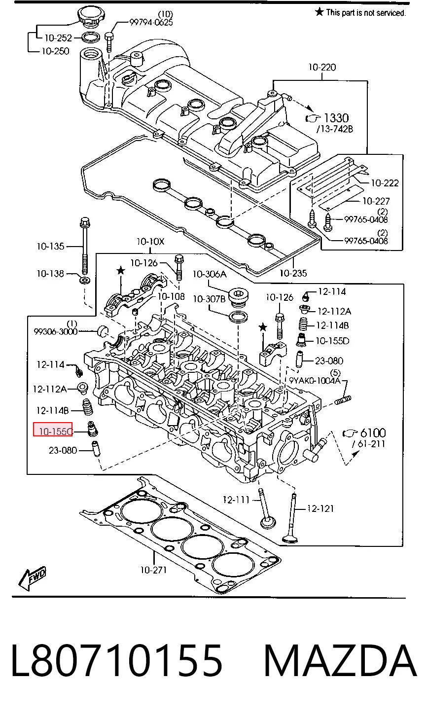 L80710155 Mazda