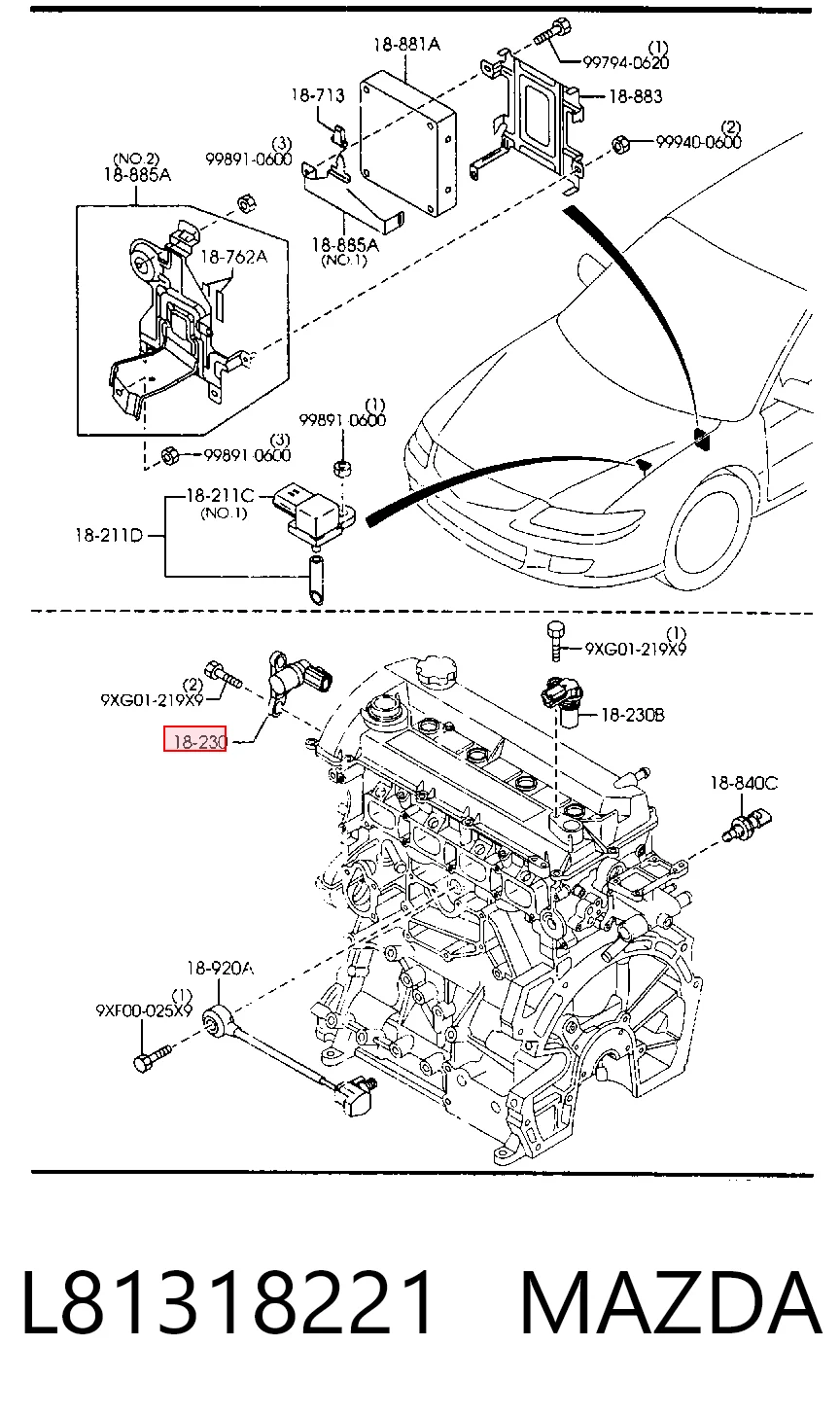L81318221 Mazda