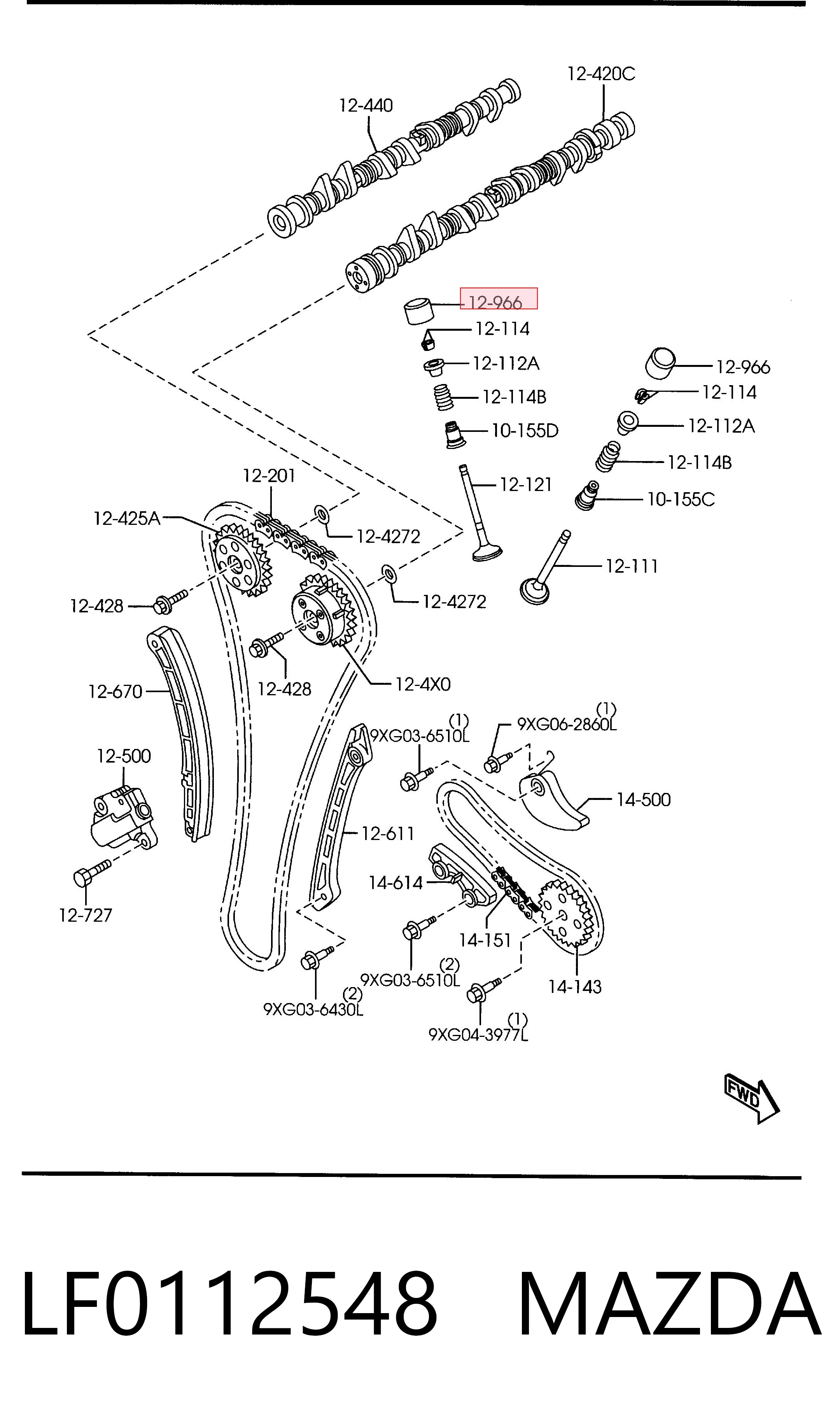 LF0112548 Mazda