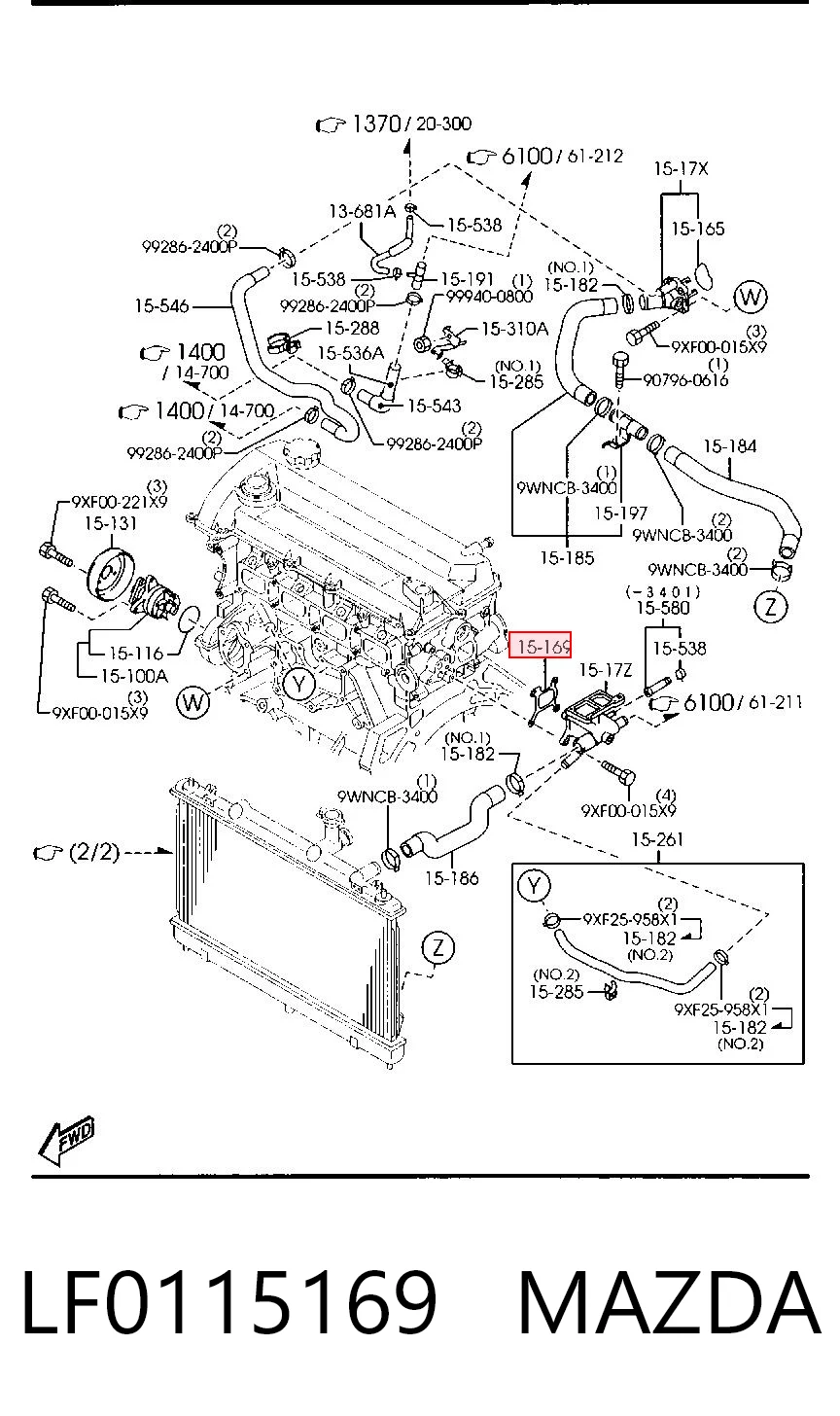 LF0115169 Mazda
