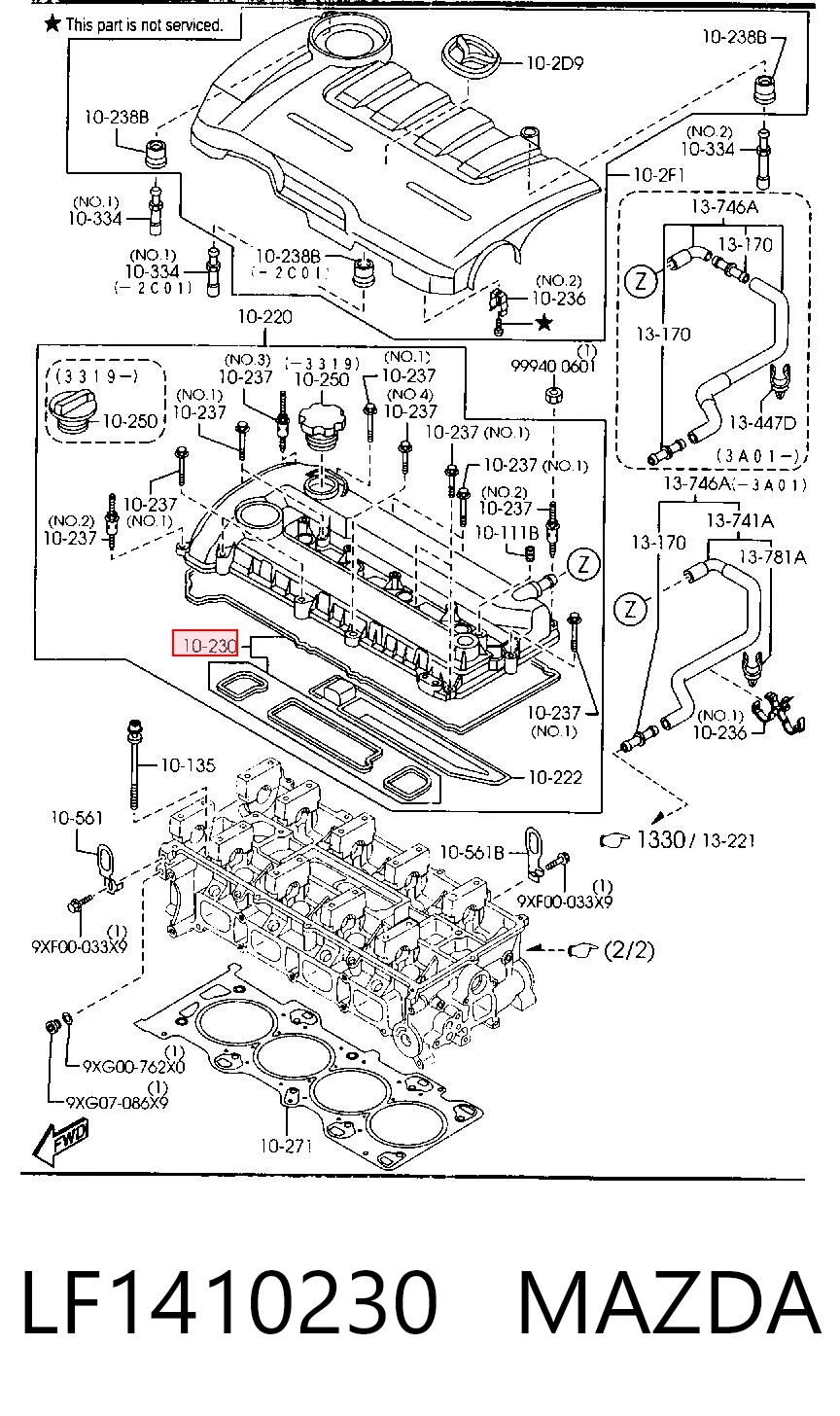 LF1410230 Mazda