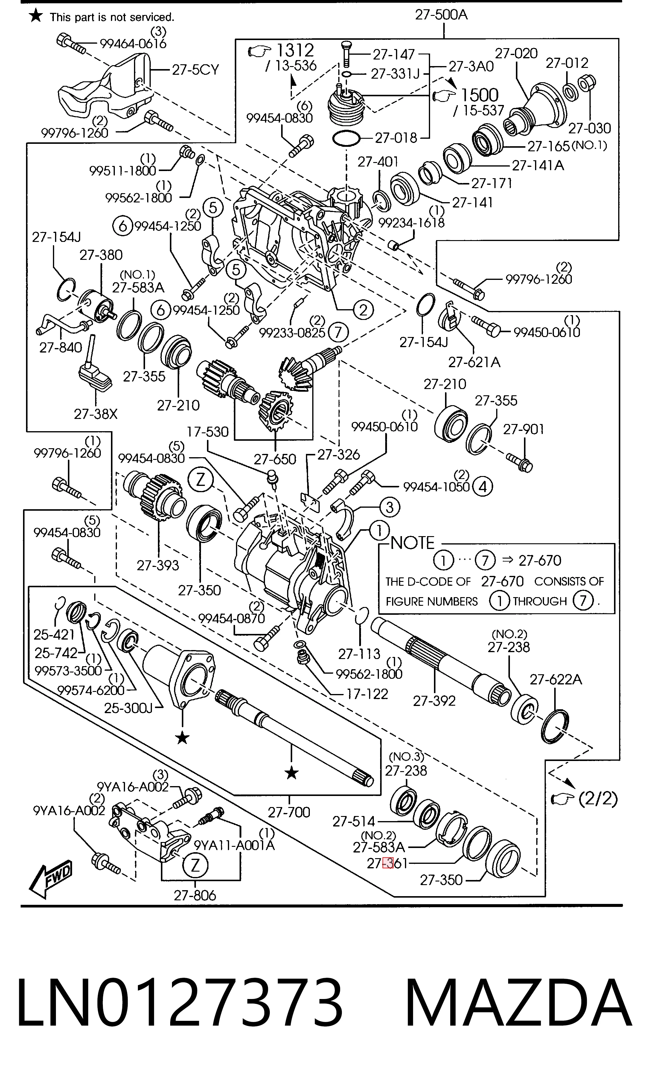 LN0127373 Mazda