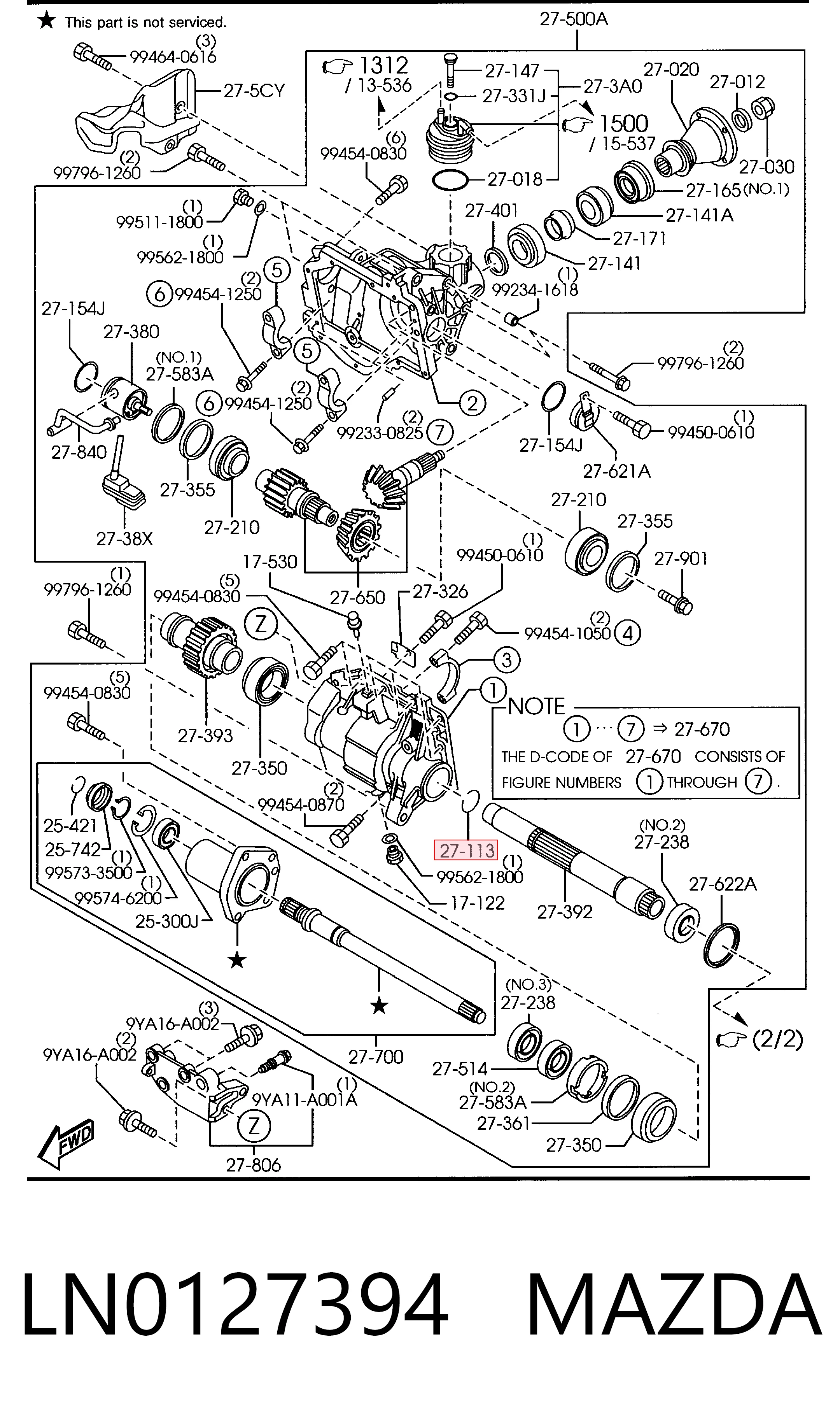 LN0127394 Mazda