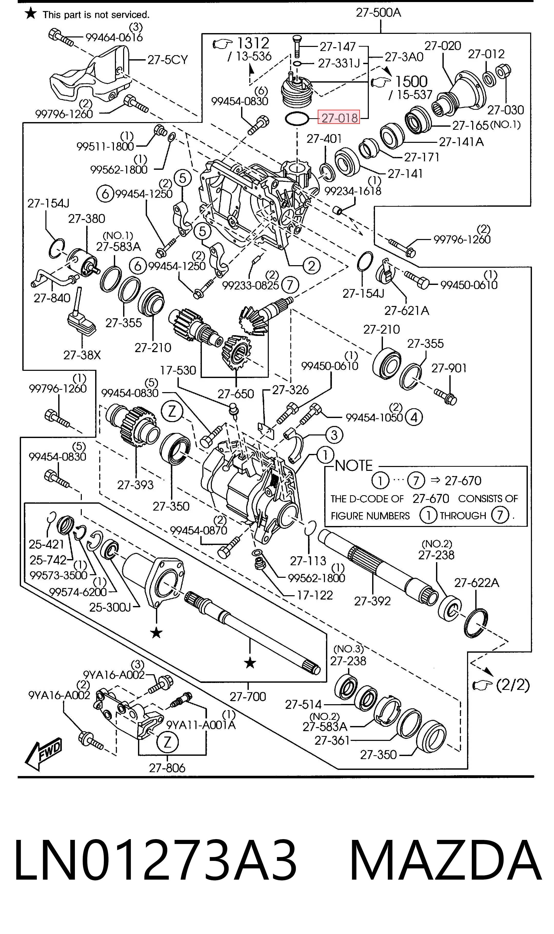 LN01273A3 Mazda