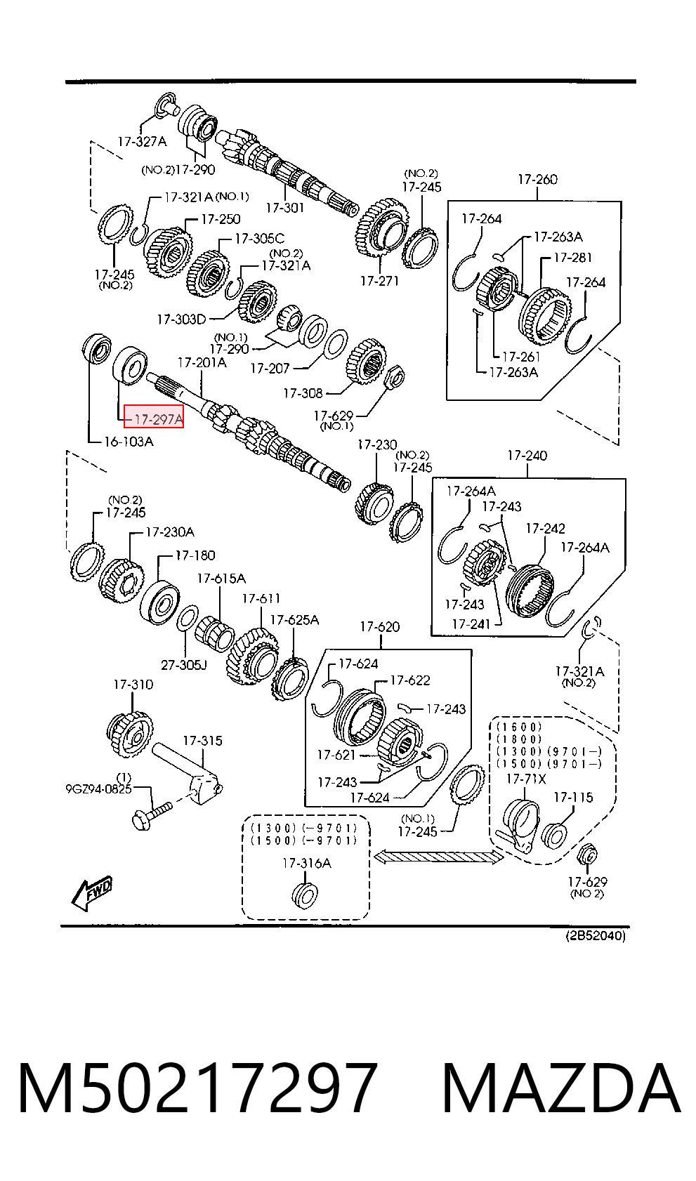 Rodamiento alternador para Toyota Tercel AL25