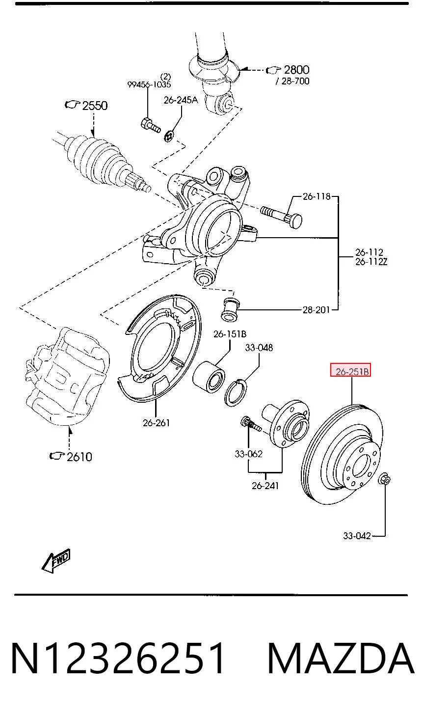 N12326251 Mazda