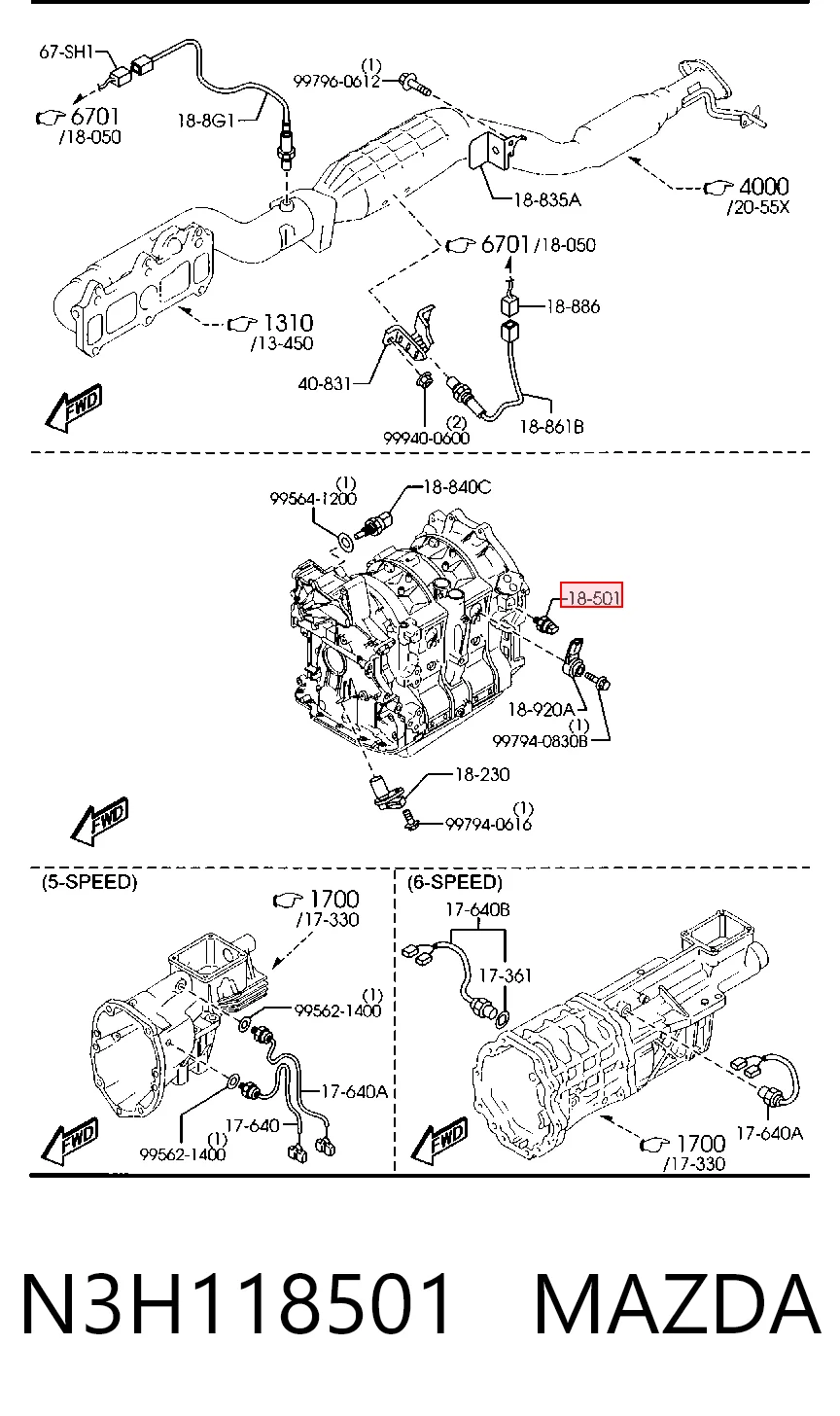 Indicador de presión del aceite Toyota Yaris  (1999-2005)
