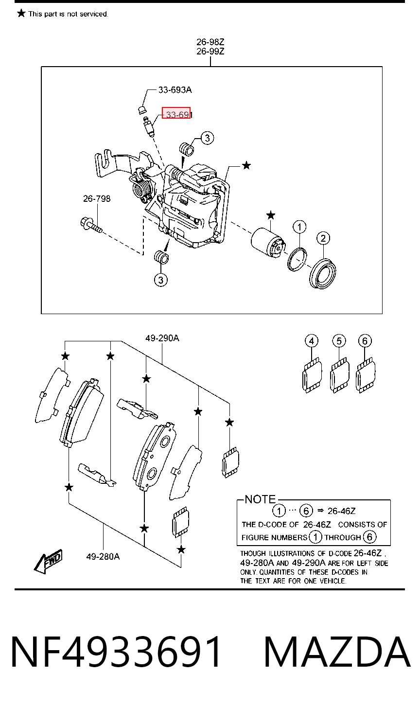 NF4933691 Mazda