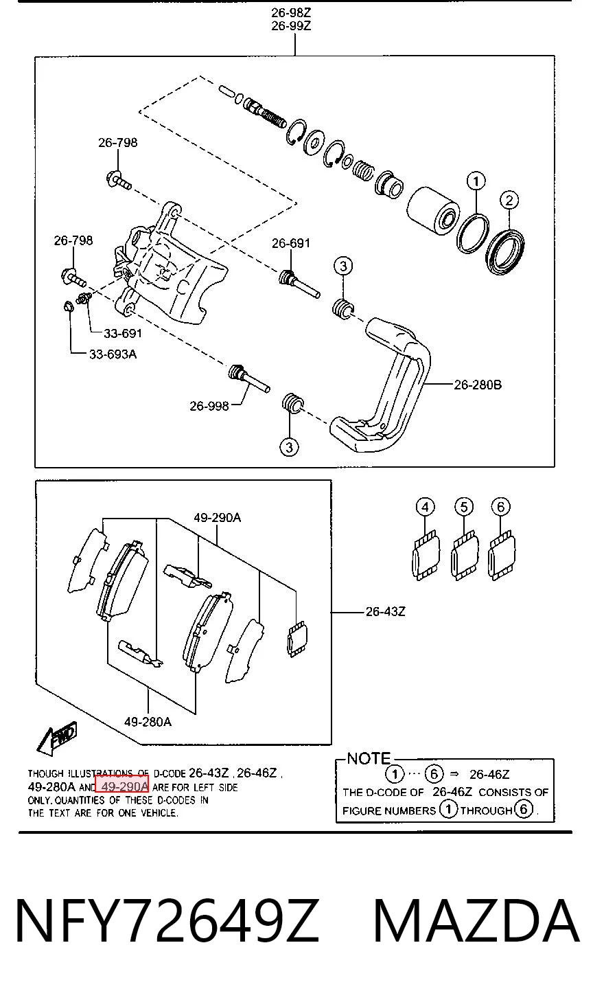 NFY72649Z Mazda