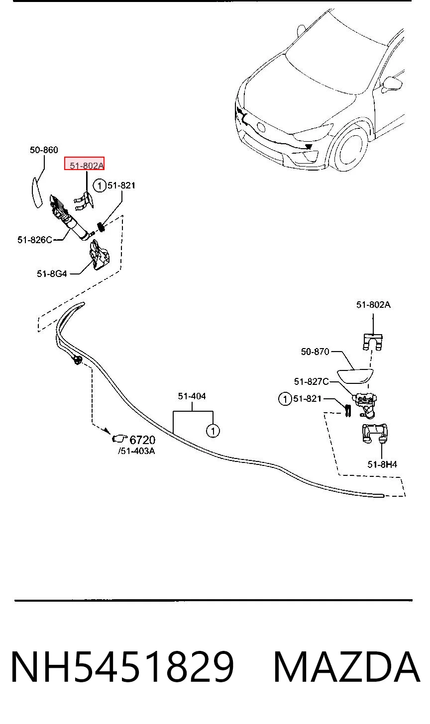 NH5451829 Mazda