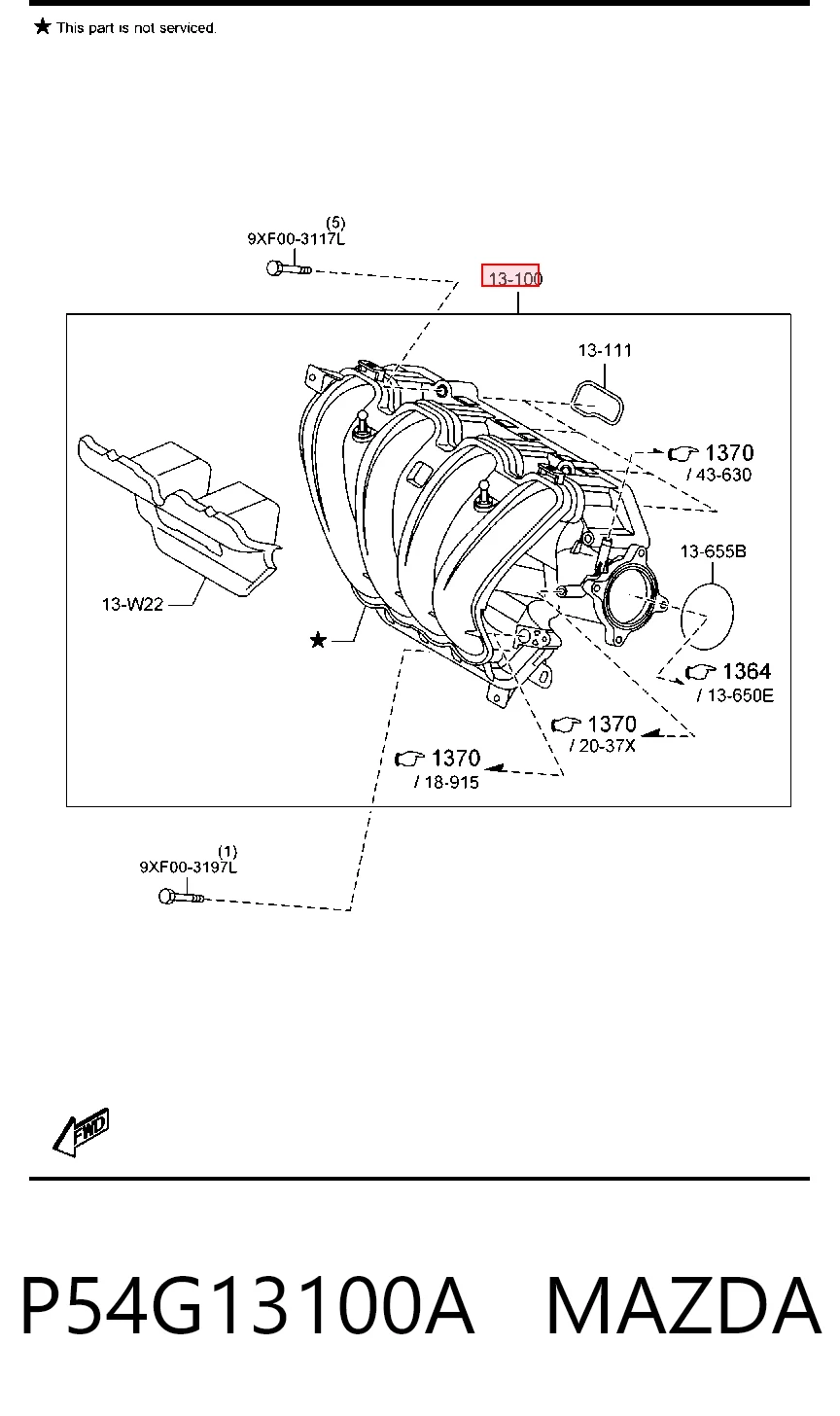 Comprar Colector de admisión Mazda 2  DL, DJ a bajo precio