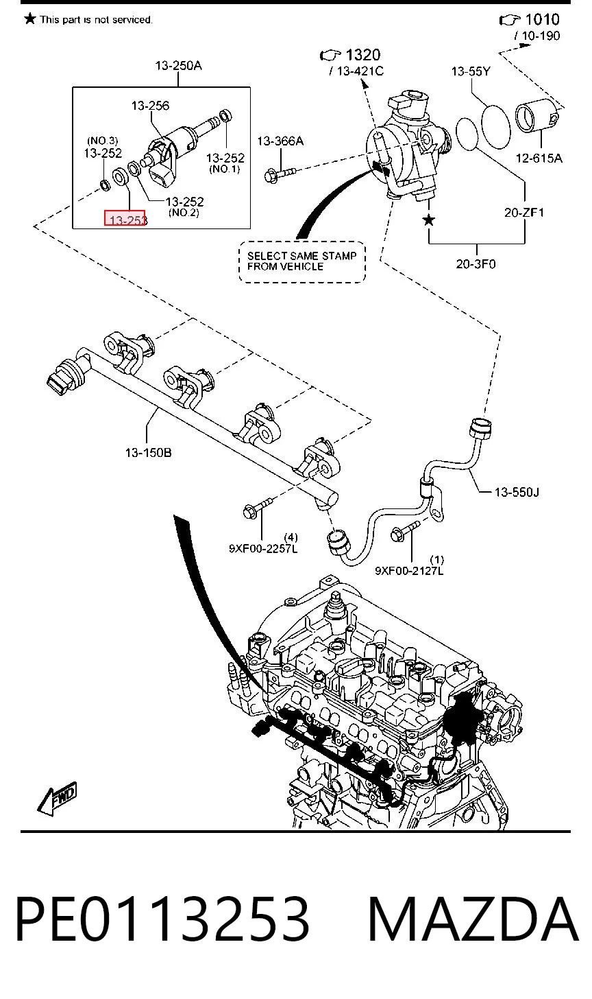 PE0113253 Mazda