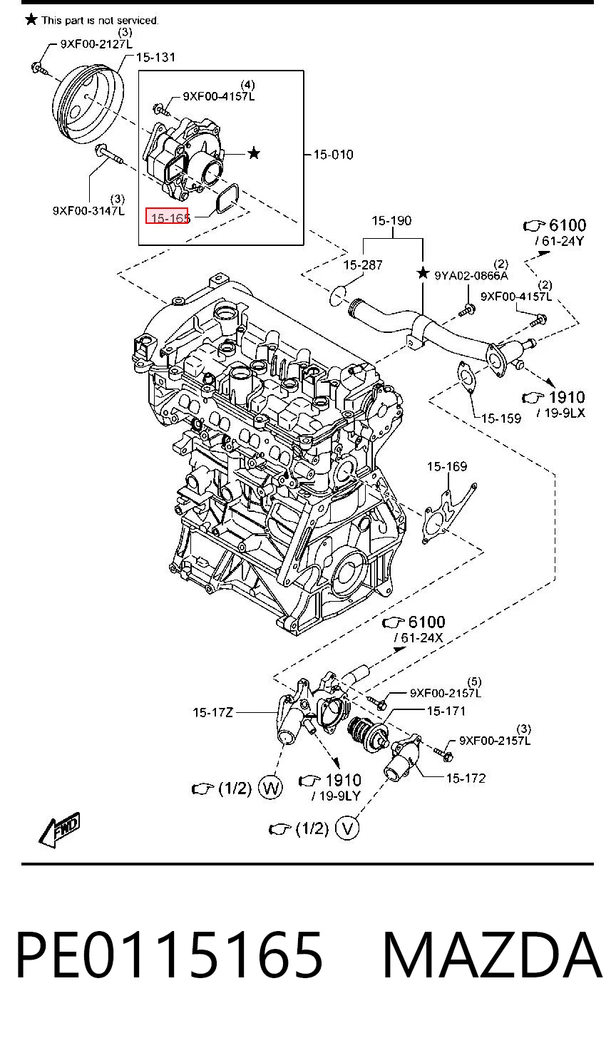 PE0115165 Mazda