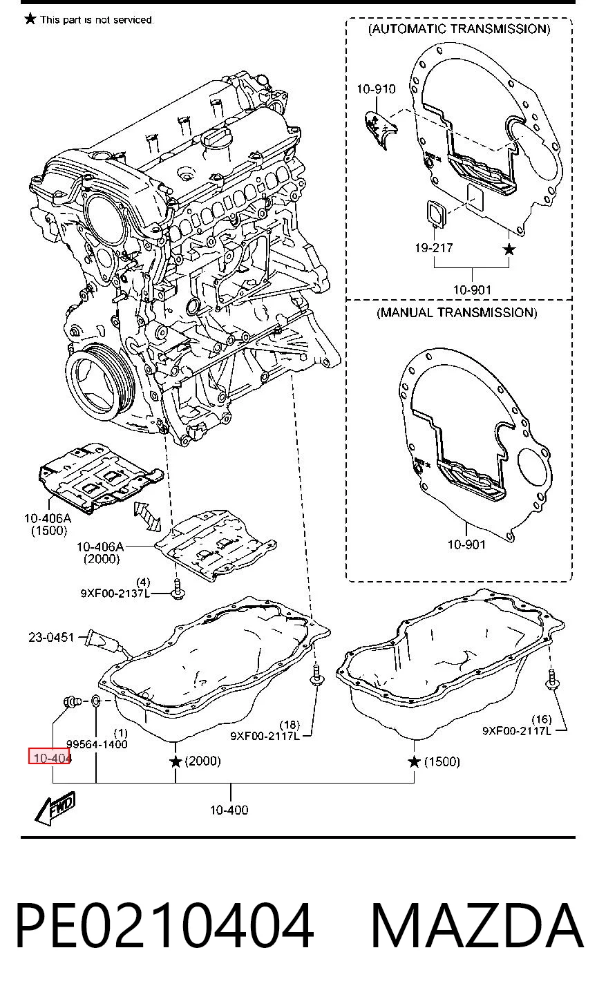 PE0210404 Mazda