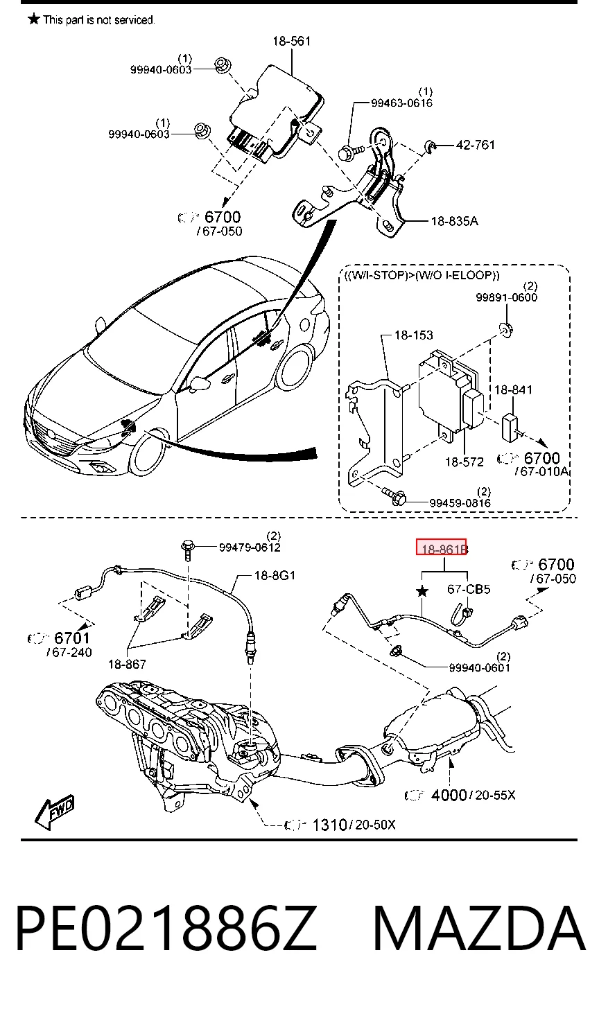 PE021886Z Mazda