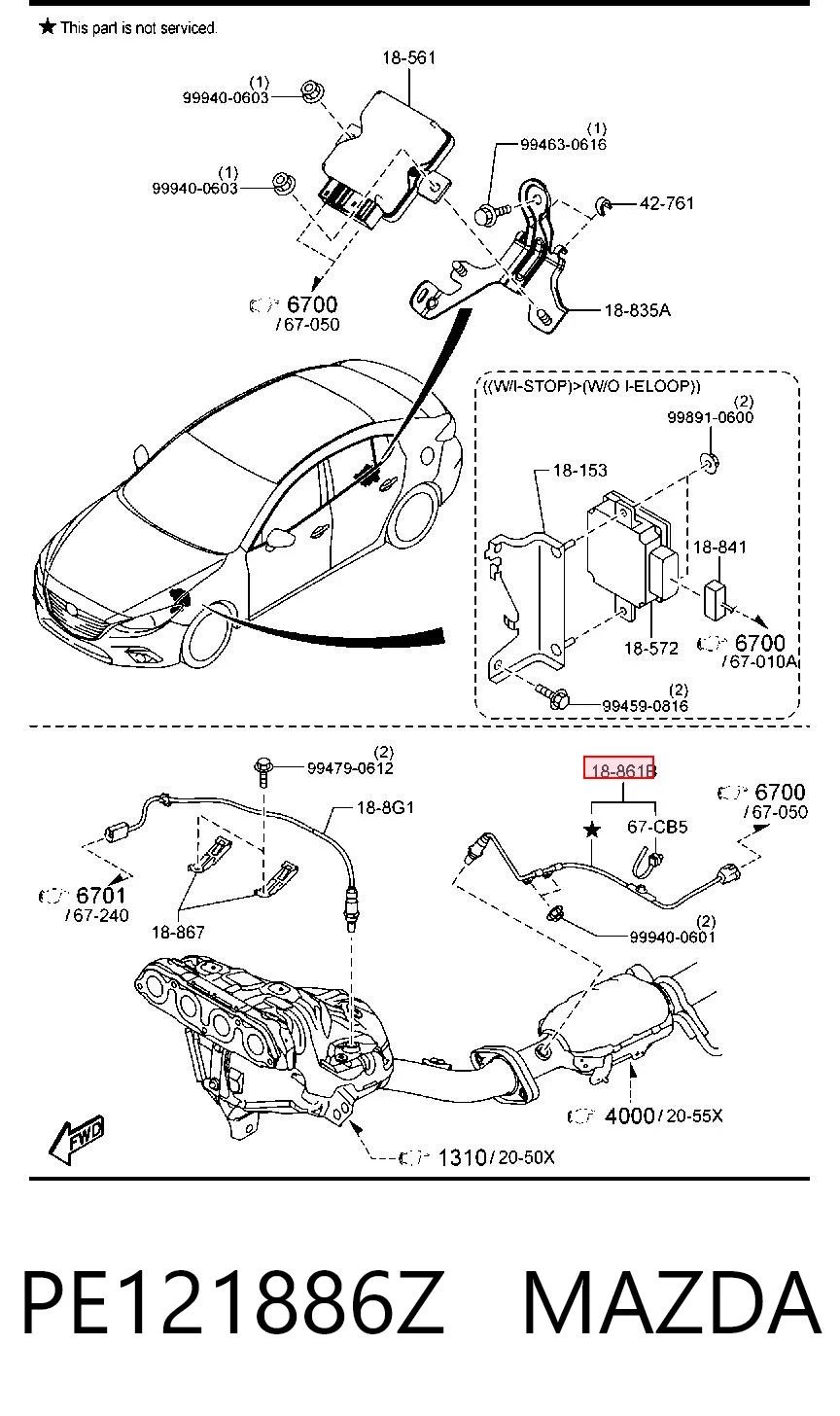 PE121886Z Mazda