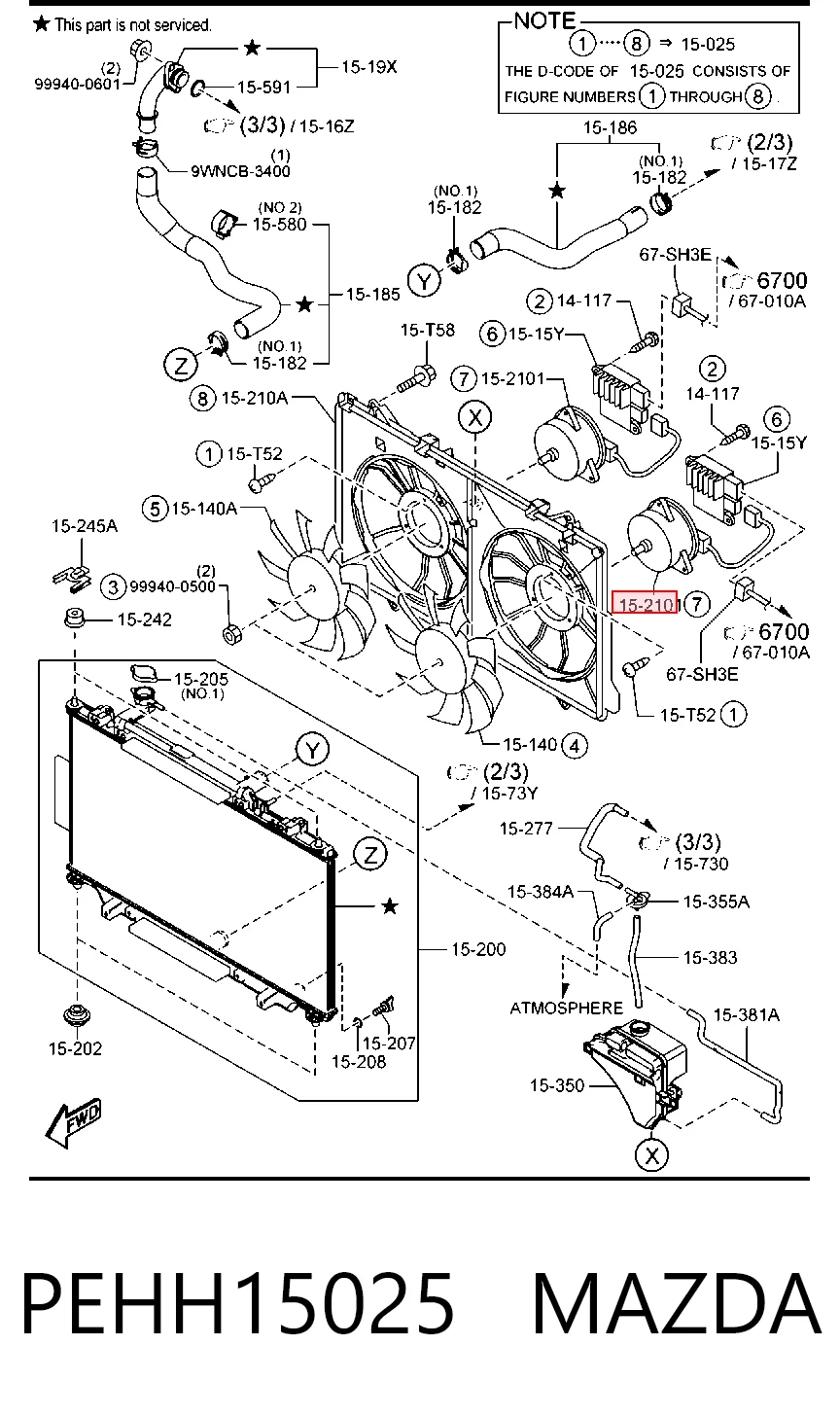 PEHH15025 Mazda