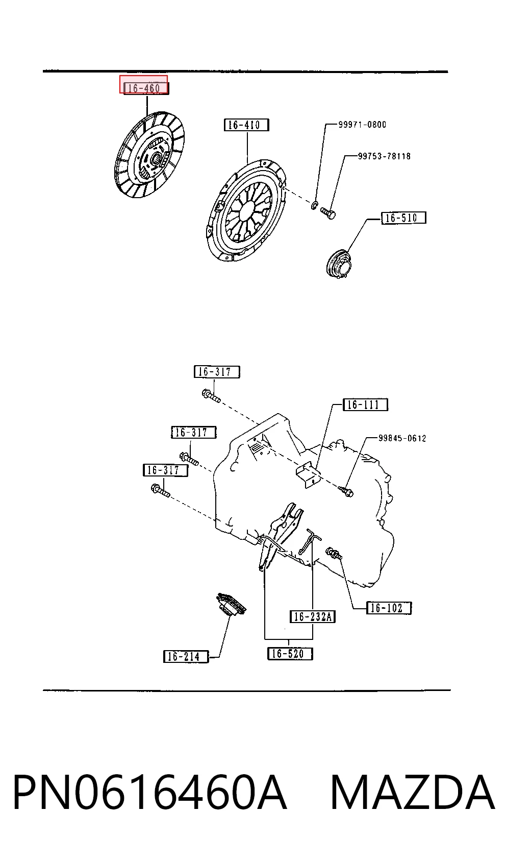 PN0616460A Mazda