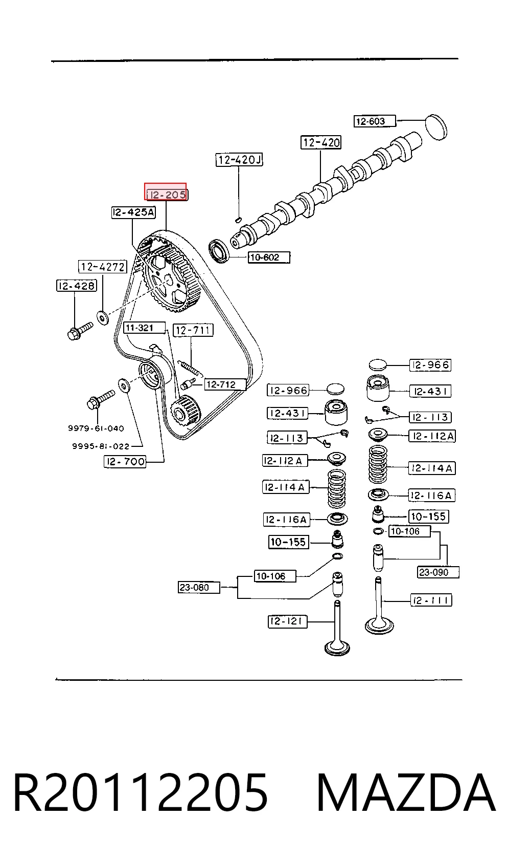 R20112205 Mazda